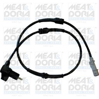 Sensor, wheel speed